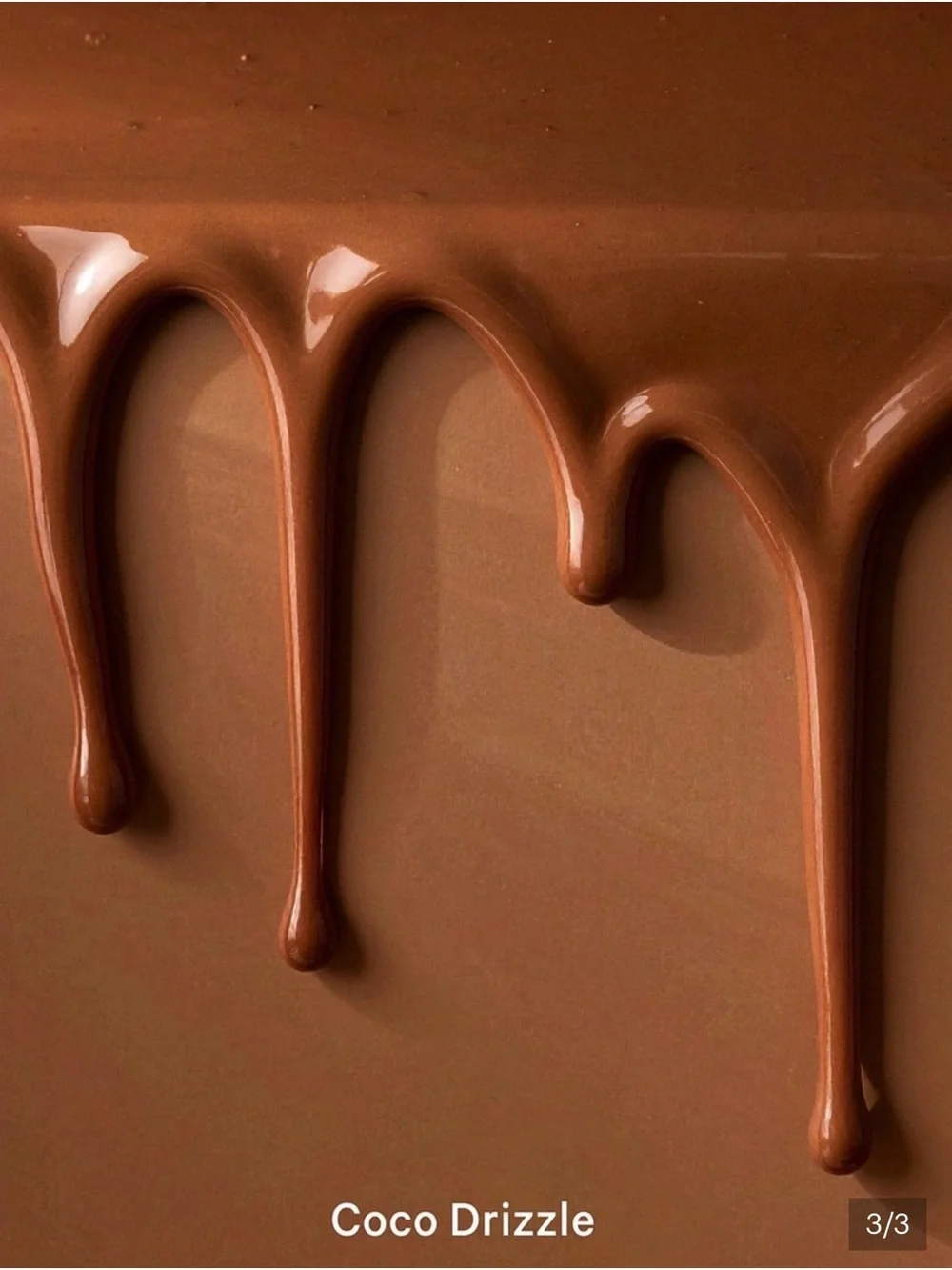 Victoria's Secret Cocoa Drizzle Flavor Gloss